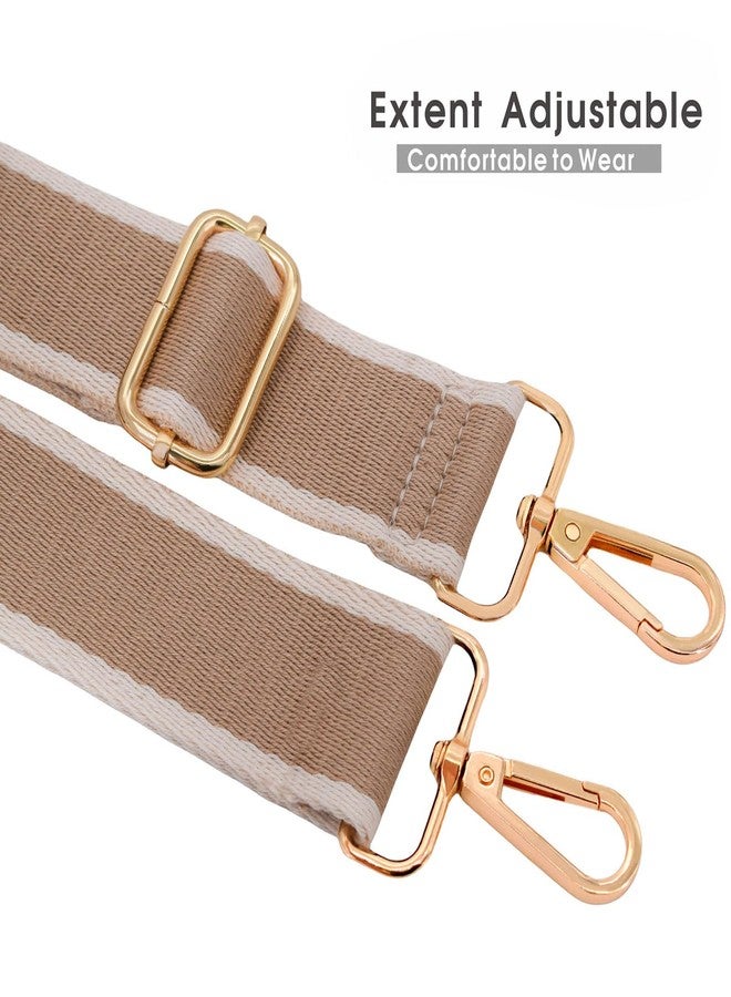 ROYGBCP Adjustable Purse Strap Bag Shoulder Strap Replacement Crossbody Canvas Bag Handbag Purses for Unisex thick crossbody strap replacement - Image 4